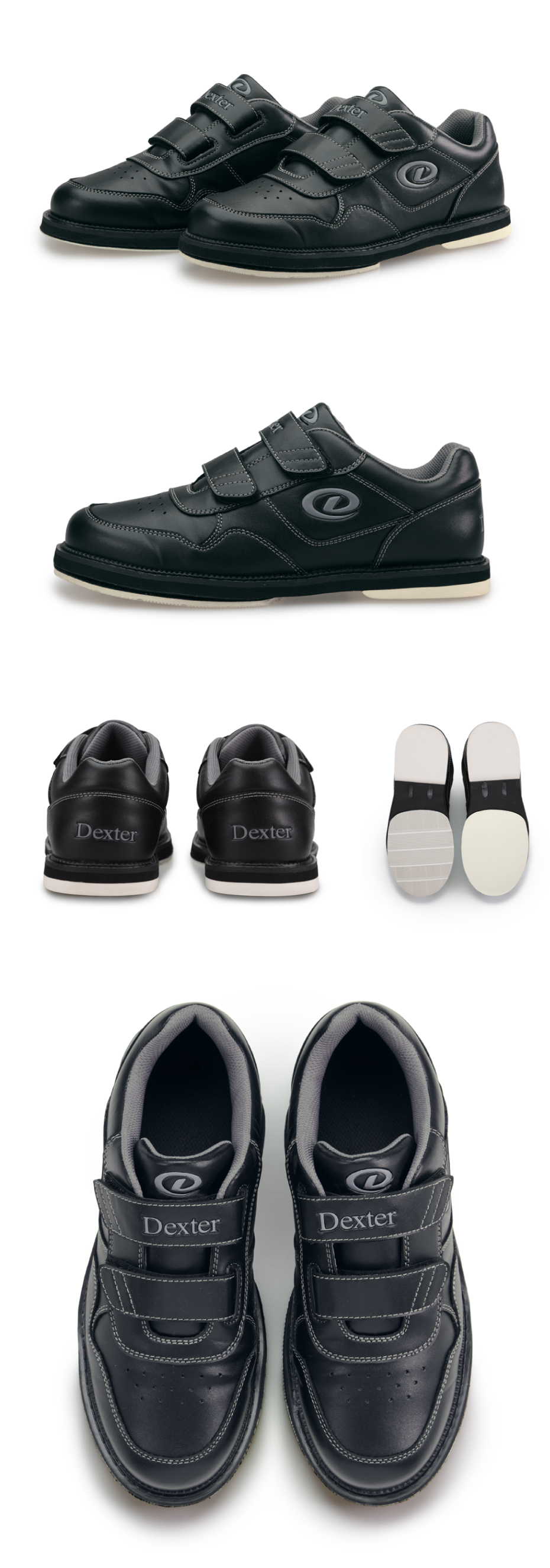 ボウリングシューズ デクスター Dexter】DS70ベルクロ Ds70 VELCRO