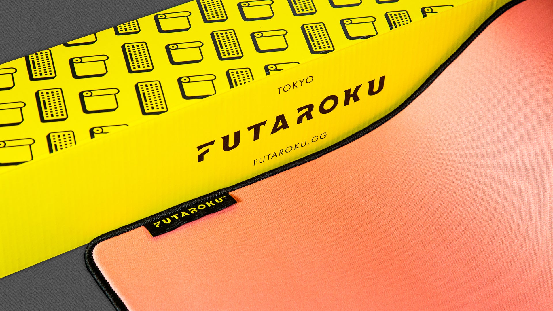 GANK PLZ デスクマット – FUTAROKU