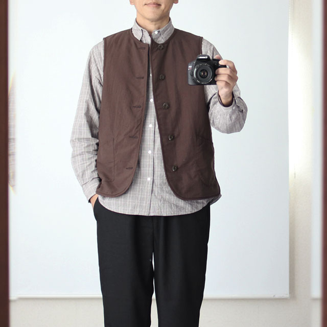 ARAN / Vest - Fuzz 東京 新宿 オンライン通販