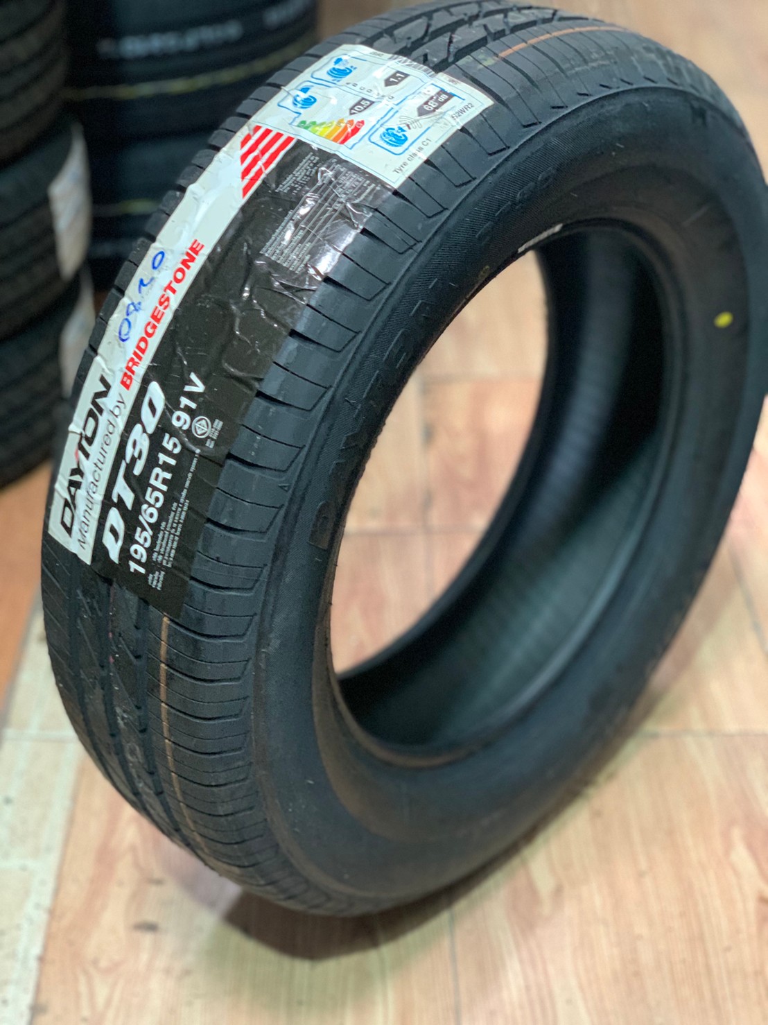 ยางใหม่ 195/65R15 Dayton DT30 By Bridgestone ยางใหม่ปี2020 - เอ็ม