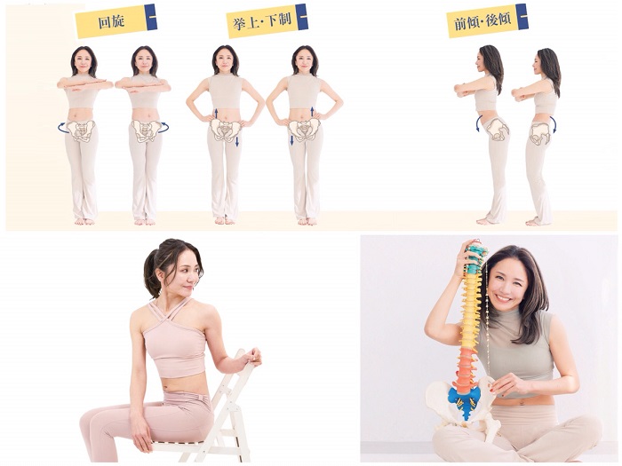 不調もメンタルもボディラインも変わる！ 「骨盤」を動かしたら、人生