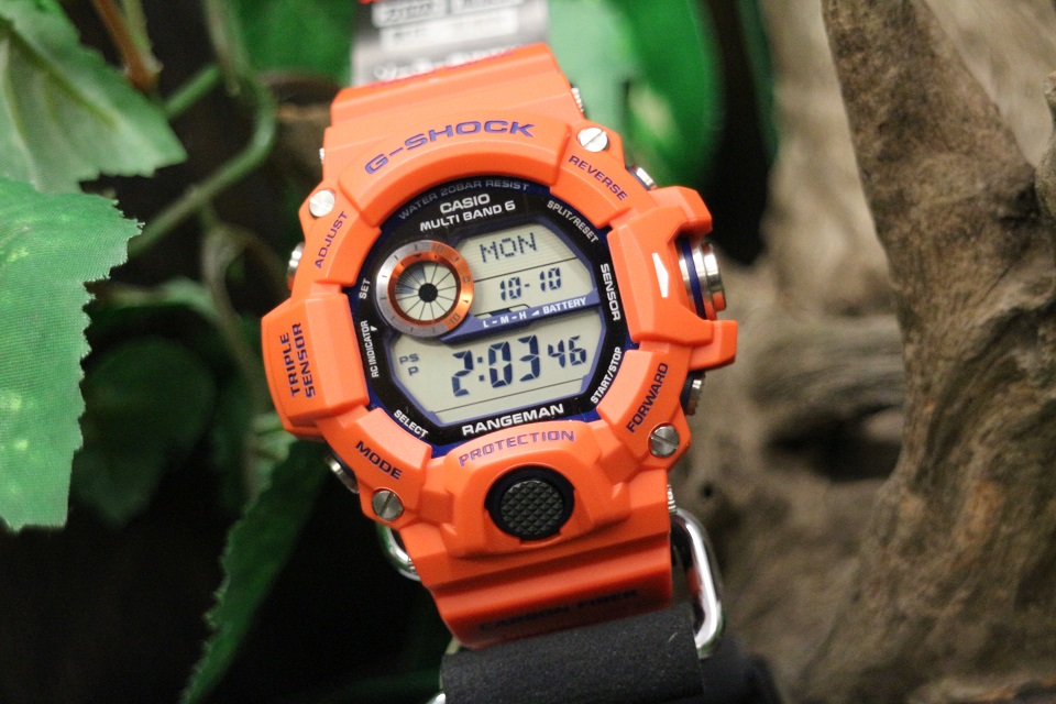 GW-9400 新“Master of G”シリーズのレンジマンの紹介 | G-SHOCK