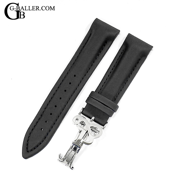 JACOB&CO. ジェイコブ ファイブタイムゾーン 47mm用 純正ラバーベルト