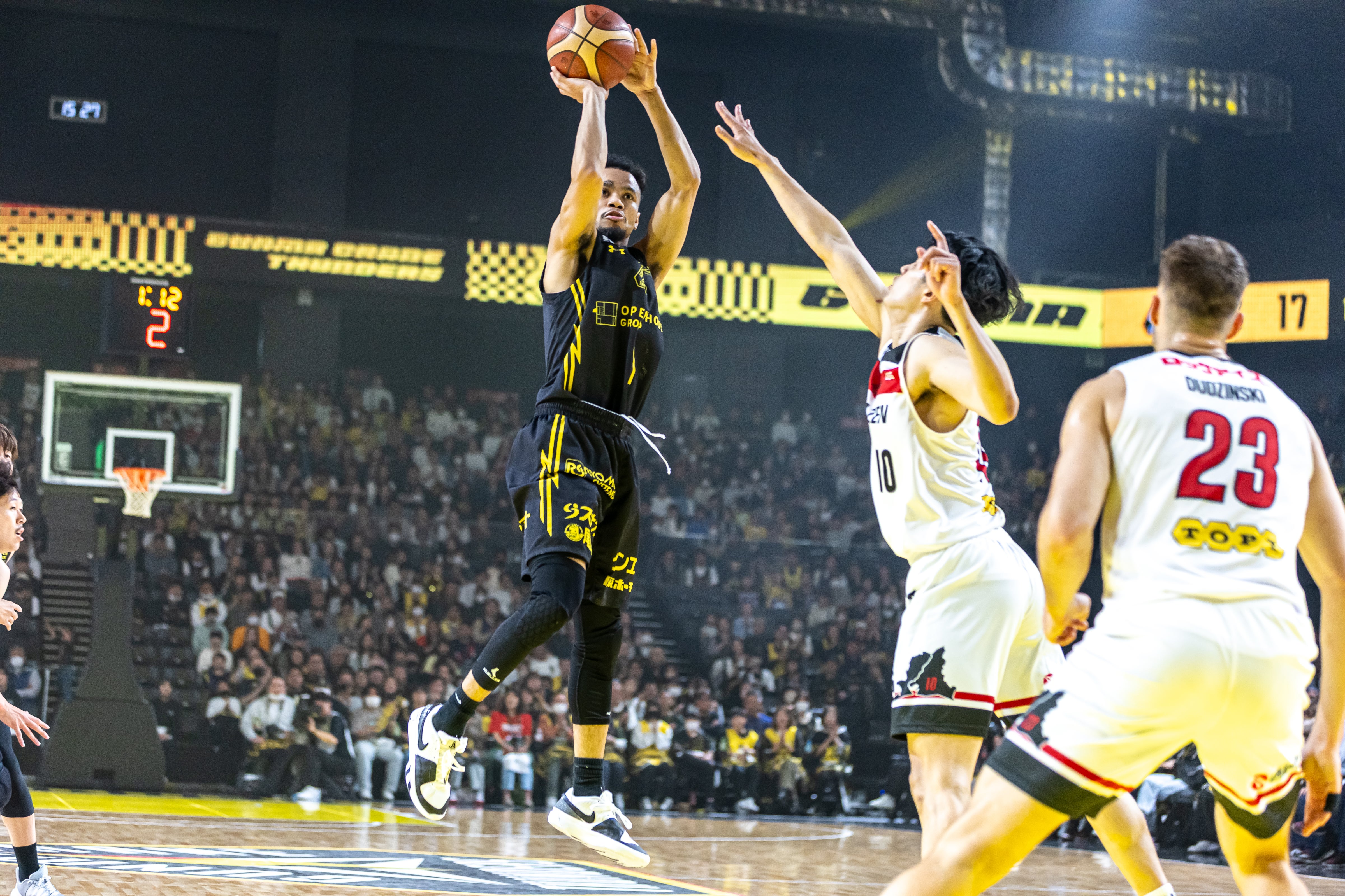 試合速報 | 群馬クレインサンダーズ