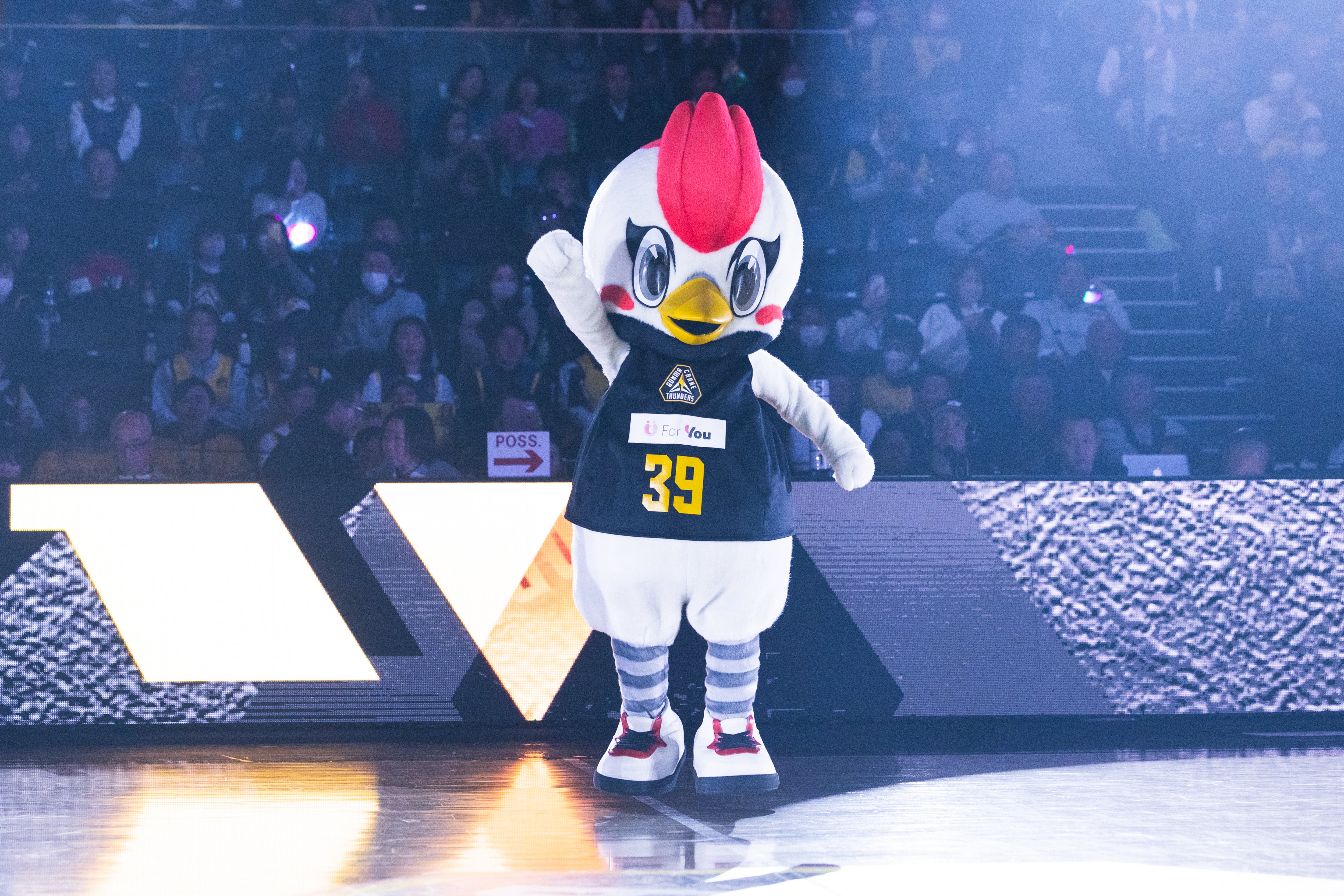 マスコット | 群馬クレインサンダーズ