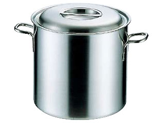 モリブデン鋼・18-8ステンレス寸胴鍋 通信販売【ジークスドットコム】