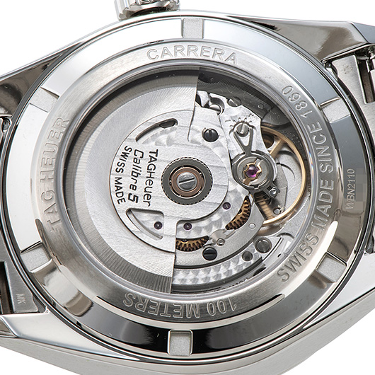 タグ・ホイヤー カレラ デイト WBN2110.BA0639 ブラック 新品 | かめ吉