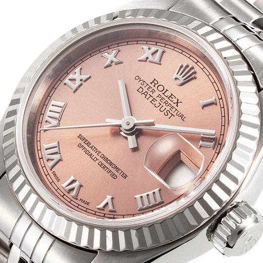 ロレックス デイトジャスト 79174 ピンク 中古 | かめ吉