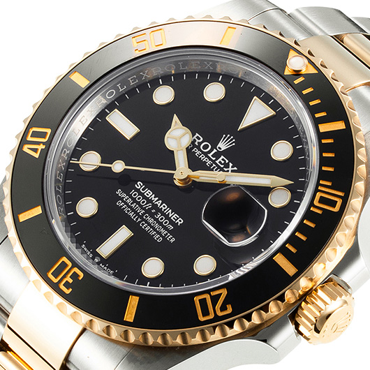 ロレックス サブマリーナ デイト 126613LN ブラック 中古 | かめ吉