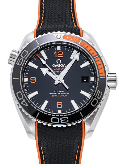 オメガ シーマスター プラネットオーシャン コーアクシャル マスター