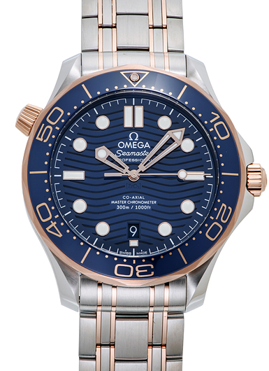 オメガ シーマスター ダイバー 300M コーアクシャル マスタークロノ