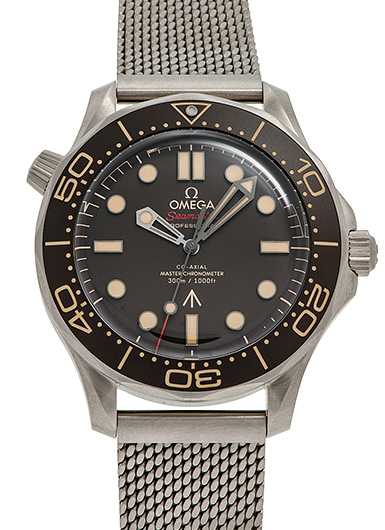 オメガ シーマスター ダイバー 300M コーアクシャル マスタークロノ