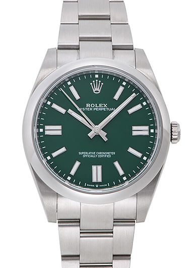 ロレックス | オイスターパーペチュアル]（新品・中古）｜ブランド時計