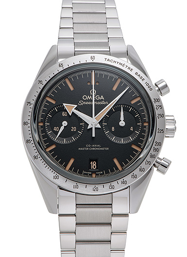 オメガ スピードマスター57 コーアクシャル クロノメーター クロノ