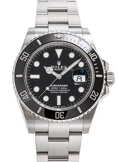 ロレックス サブマリーナ デイト 126610LN ブラック 新品 | かめ吉