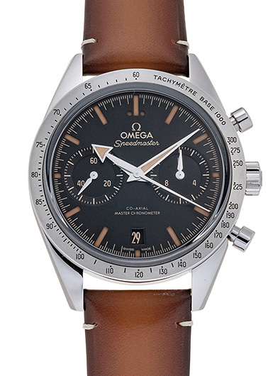 オメガ スピードマスター57 コーアクシャル クロノメーター クロノ