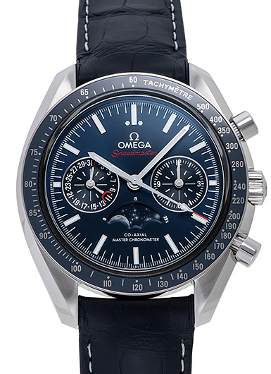 オメガ スピードマスター ムーンウォッチ コーアクシャル マスター