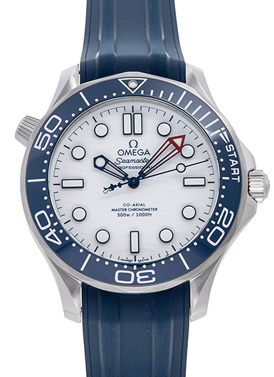 オメガ シーマスター300M コーアクシャル マスタークロノメーター