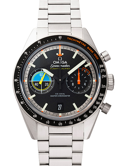 オメガ スピードマスター57 コーアクシャル クロノメーター クロノ