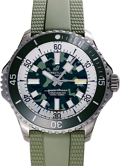 ブライトリング | スーパーオーシャン]（新品・中古）｜ブランド時計