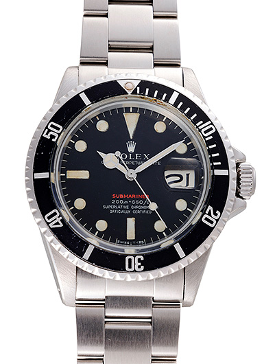 ロレックス サブマリーナ デイト 1680 ブラック アンティーク | かめ吉