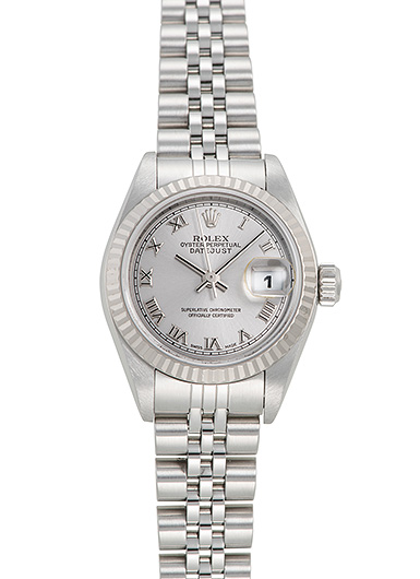 ロレックス デイトジャスト 79174 グレー 中古 | かめ吉