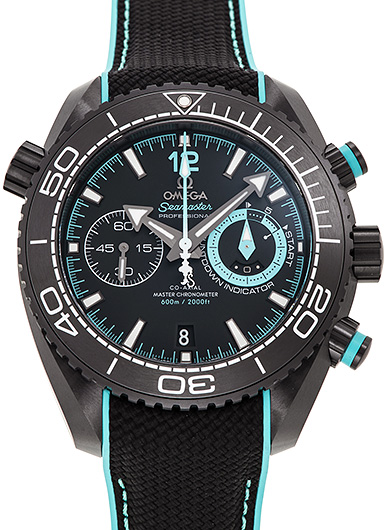 オメガ シーマスター プラネットオーシャン コーアクシャル マスター