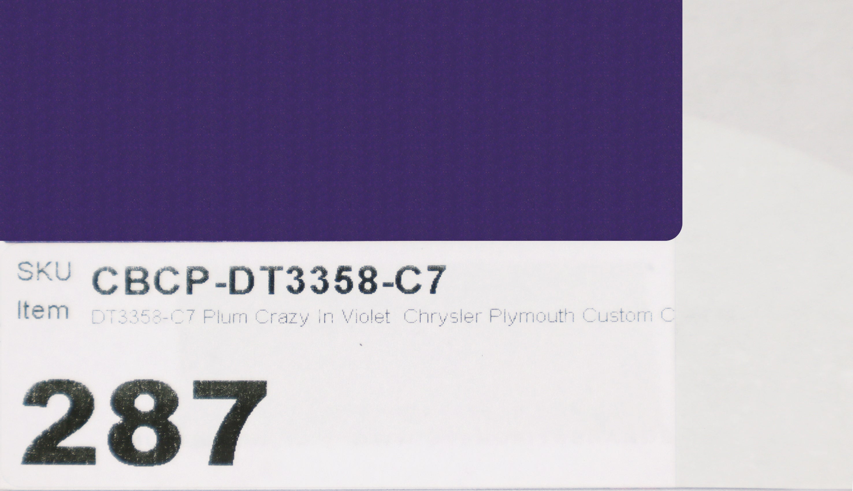 Shop Chrysler DT3358-C7 Brake Caliper Paint by G2 USA. – G2USA