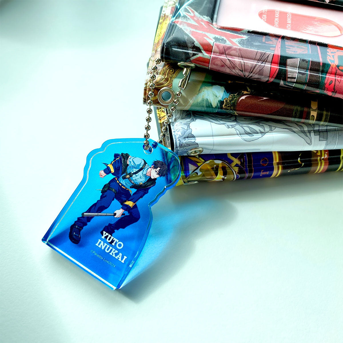 Paradox Live -Battle of Unity- アクリルフィギュアキーホルダー Ver