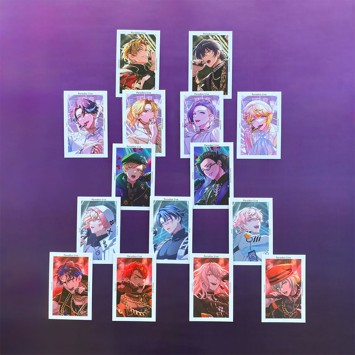 Paradox Live Gプリ Ver.36（ブラインド） – GCRESTORE ジークレストア