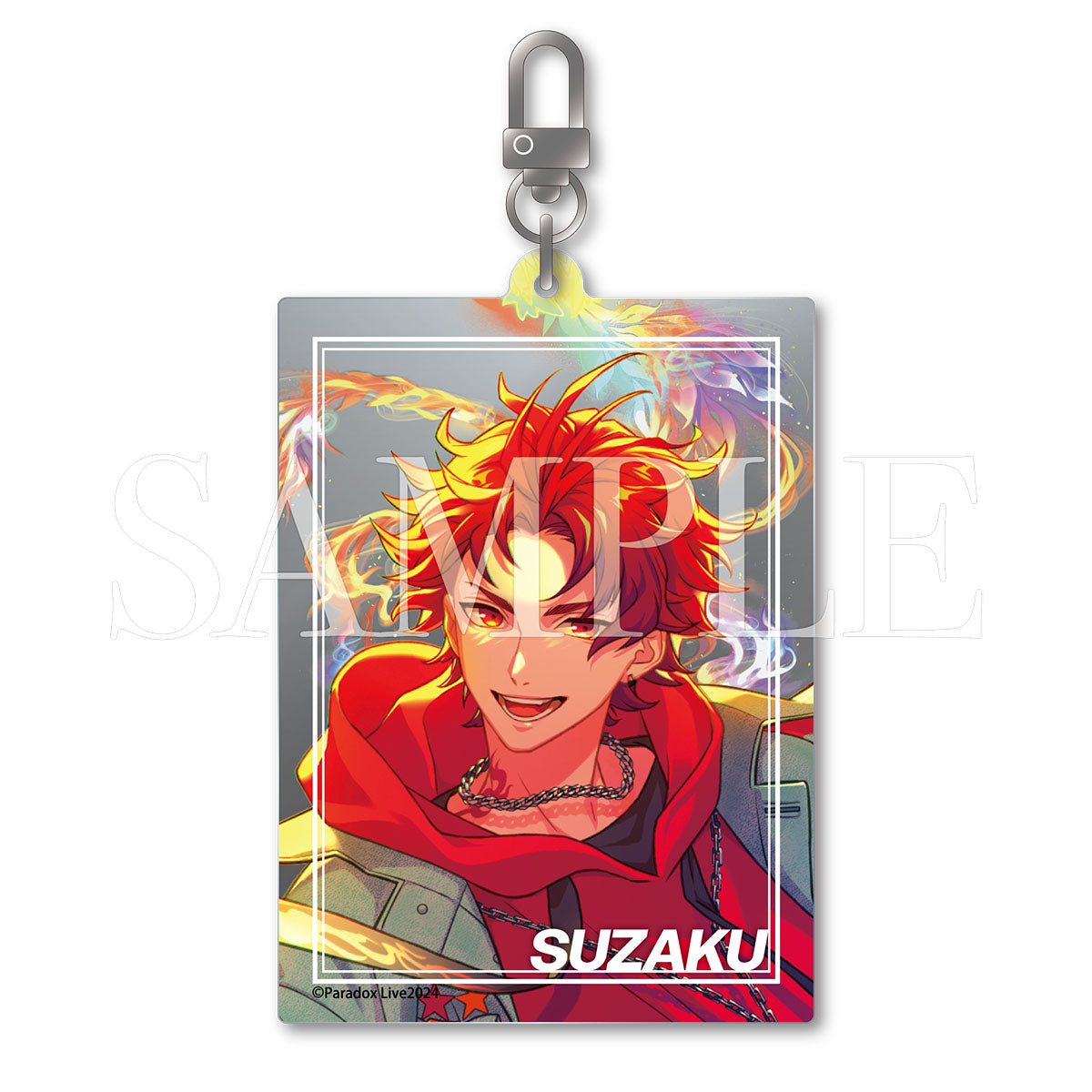 Paradox Live 幻影 メタリックキーホルダー Ver.1 – GCRESTORE ジーク