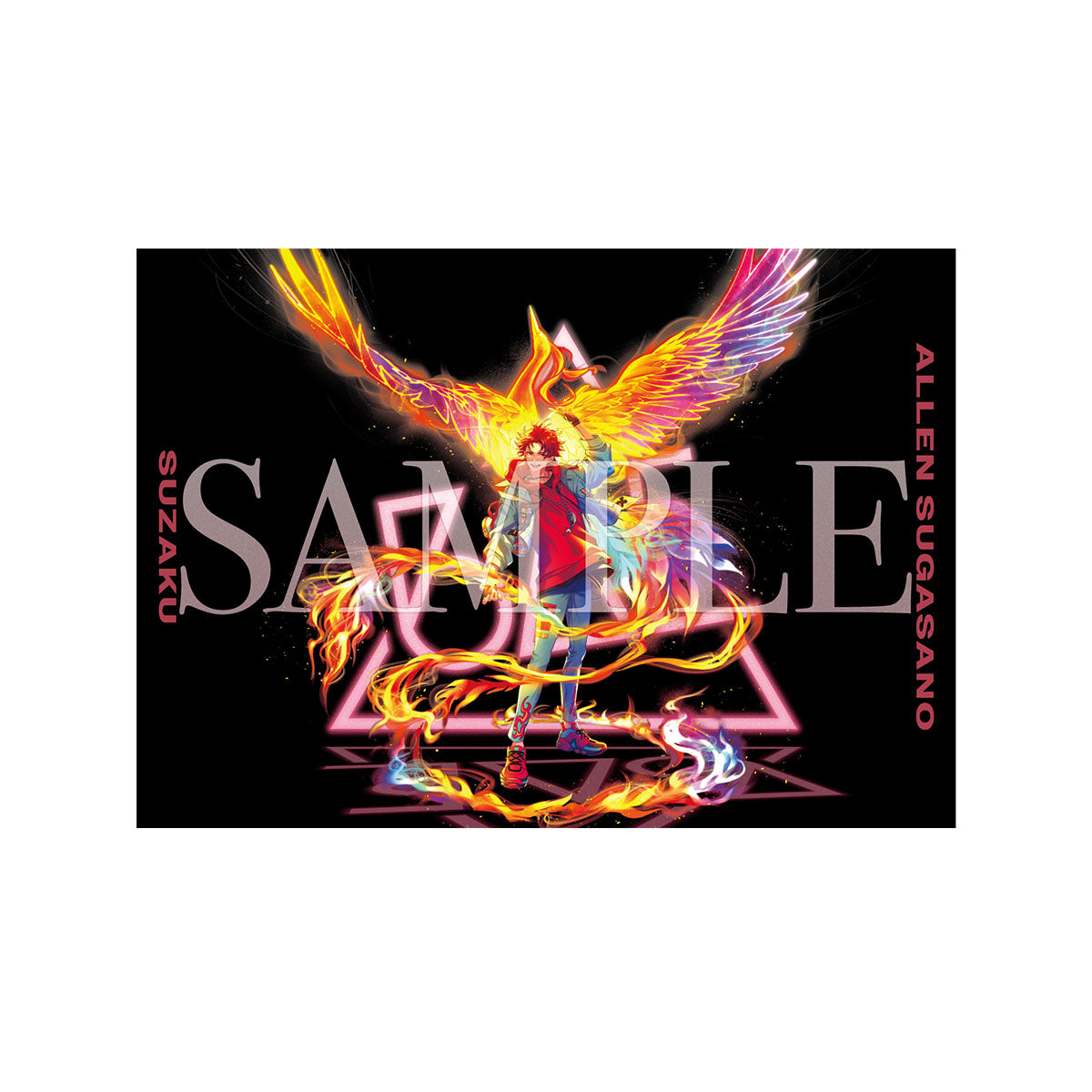 Paradox Live 幻影 ラメ入りB2布ポスター Ver.1 – GCRESTORE ジーク