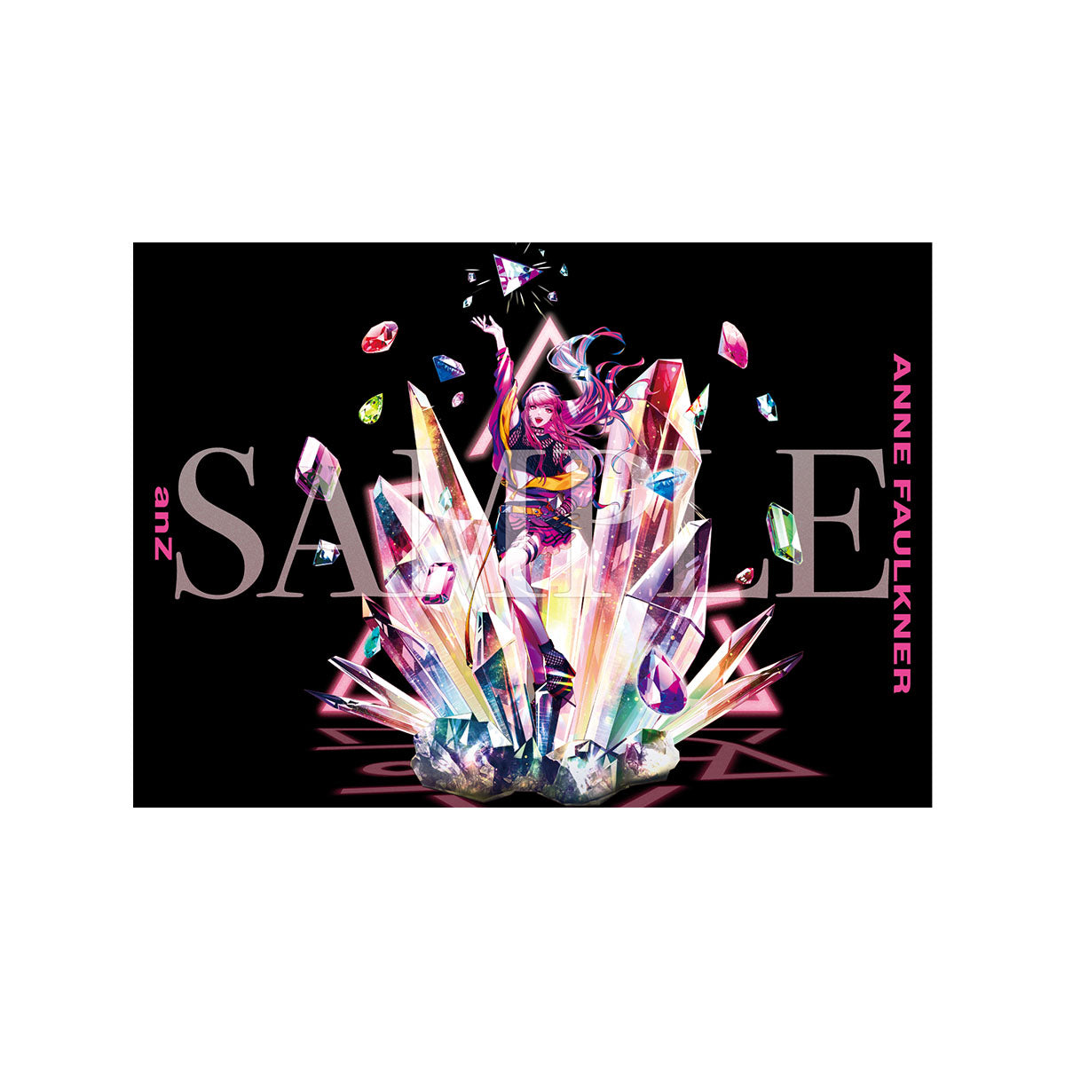 Paradox Live 幻影 ラメ入りB2布ポスター Ver.1 – GCRESTORE ジーク