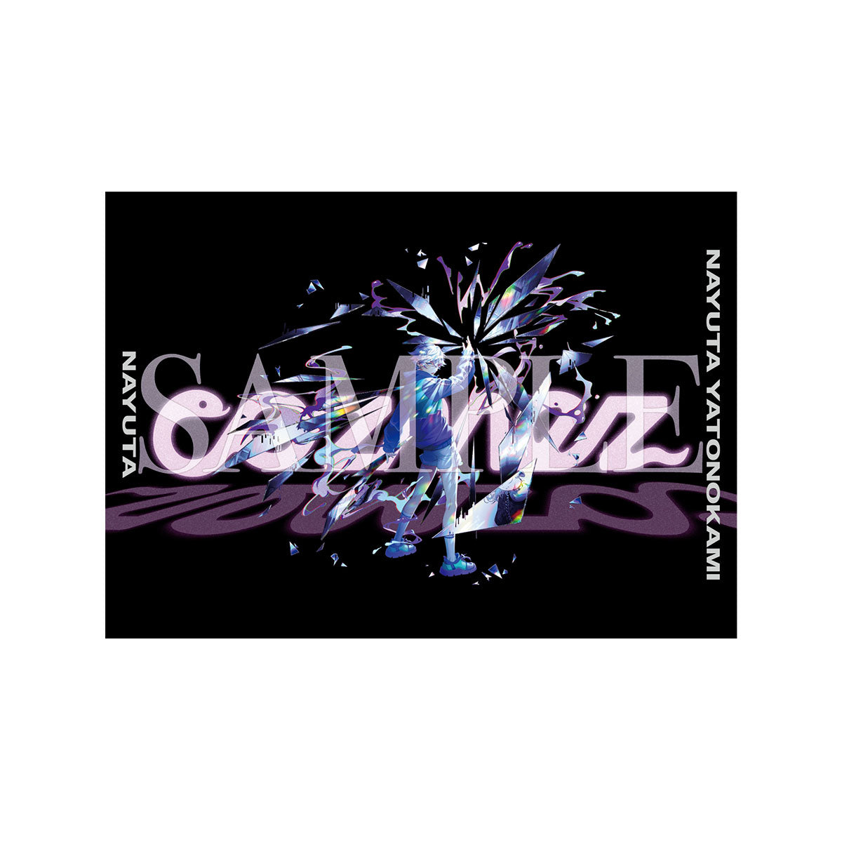 Paradox Live 幻影 ラメ入りB2布ポスター Ver.1 – GCRESTORE ジーク