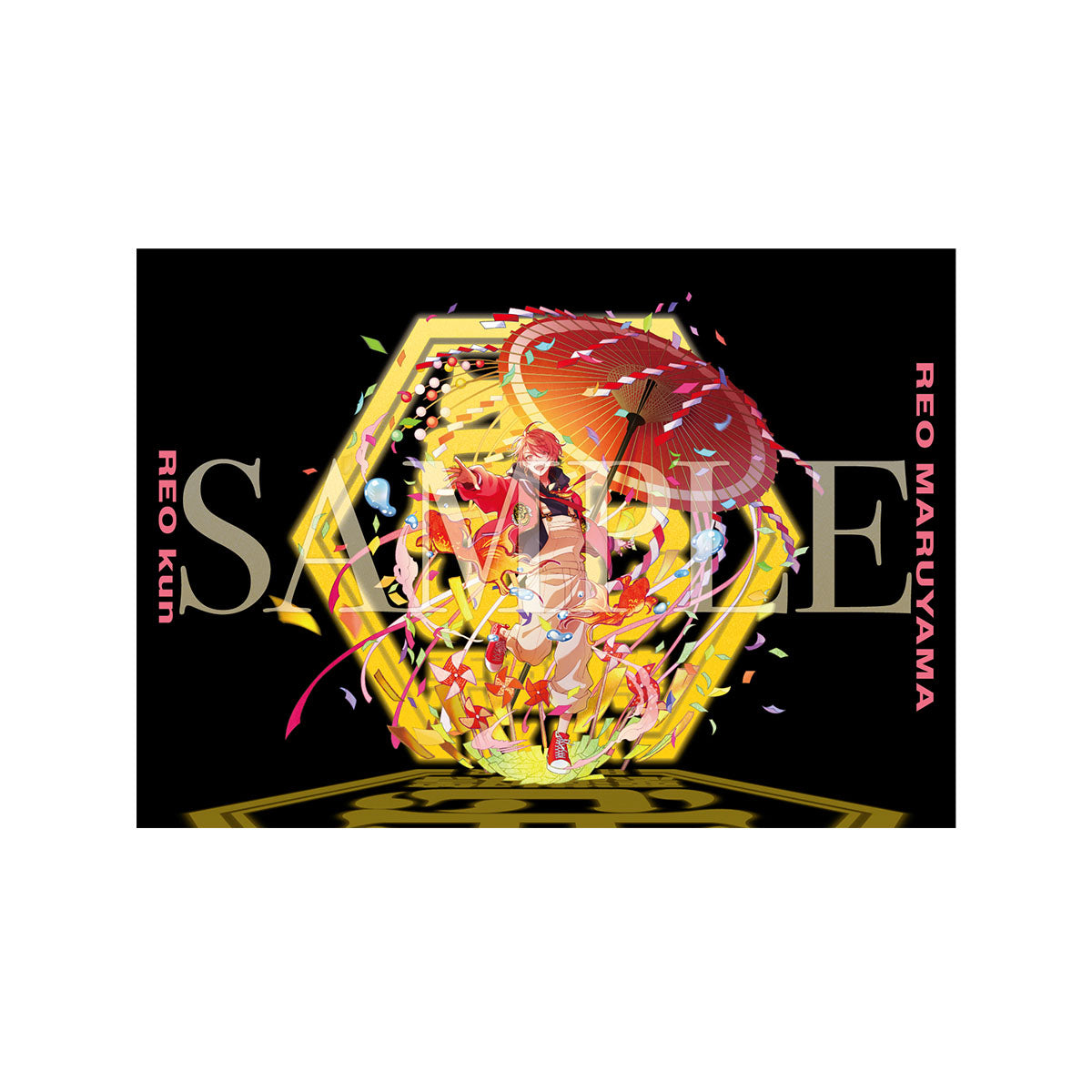 Paradox Live 幻影 ラメ入りB2布ポスター Ver.1 – GCRESTORE ジーク