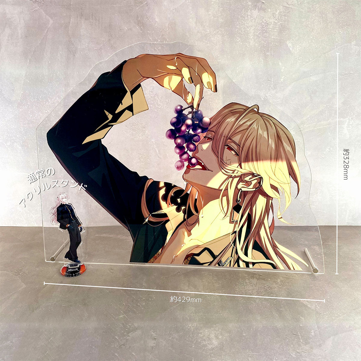 Paradox Live SURVIVE ビッグアクリルパネル – GCRESTORE ジークレストア