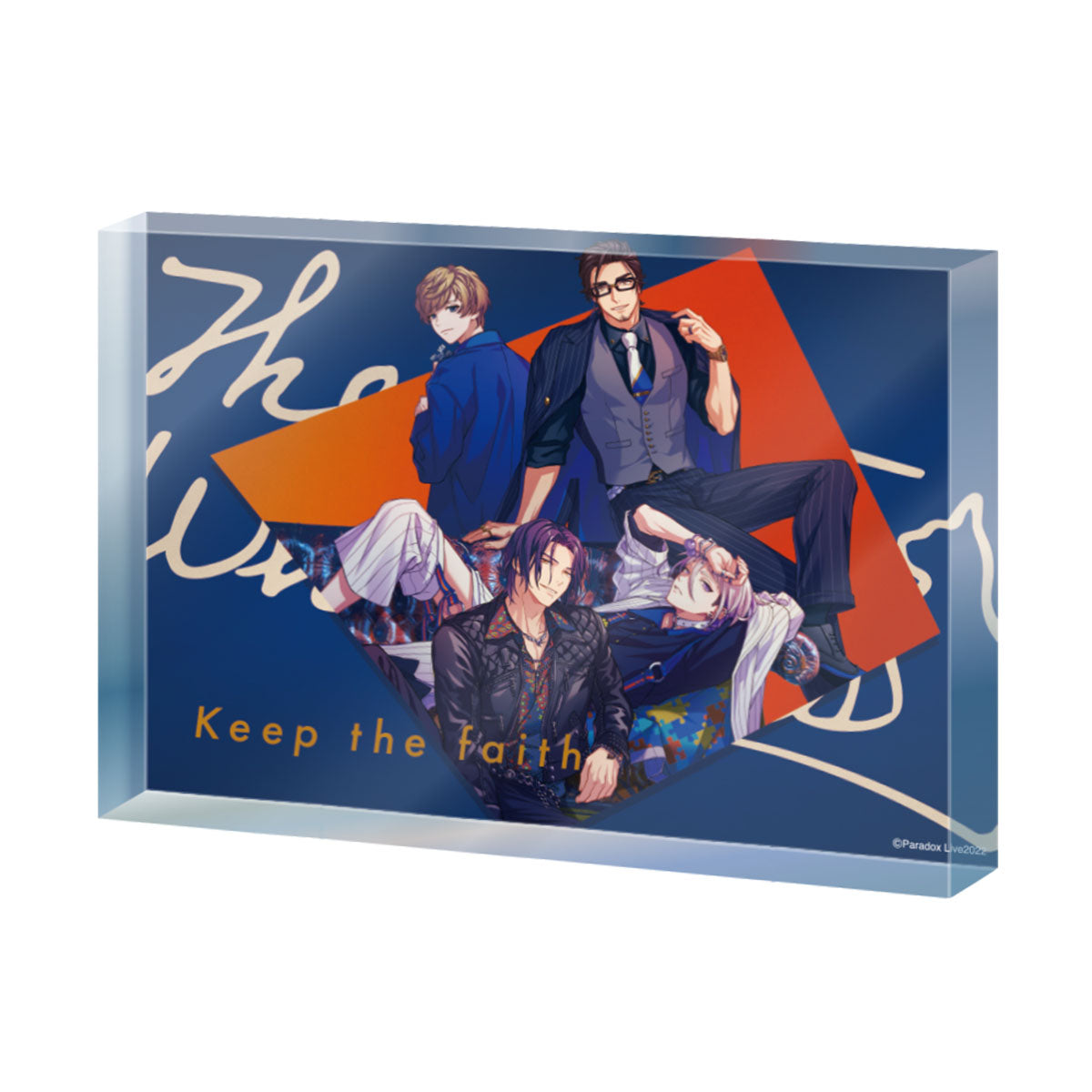 Paradox Live アクリルブロック -Road to Legend-Ver. – GCRESTORE