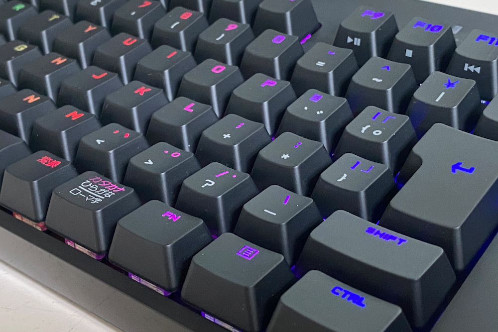 ロジクールG Pro Xキーボード レビュー・ゲームに勝つことにこだわって