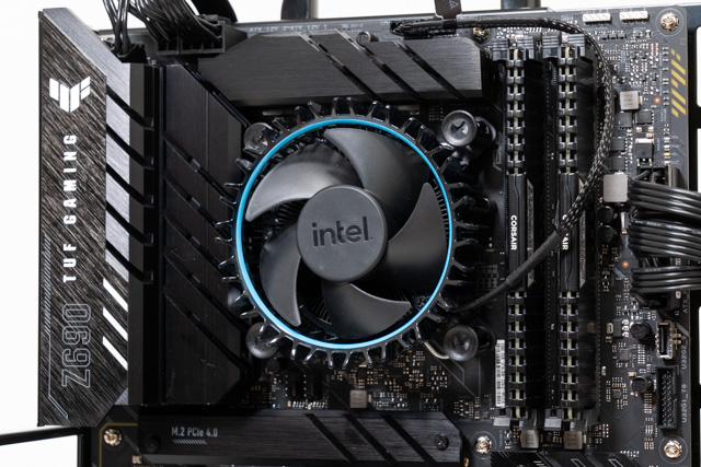 Core i5-12400FとRTX 3060のベンチマーク｜DDR4-3200メモリ使用