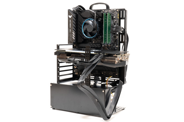 Core i5-12400FとRTX 3060 Tiのベンチマーク｜DDR4-3200メモリ使用