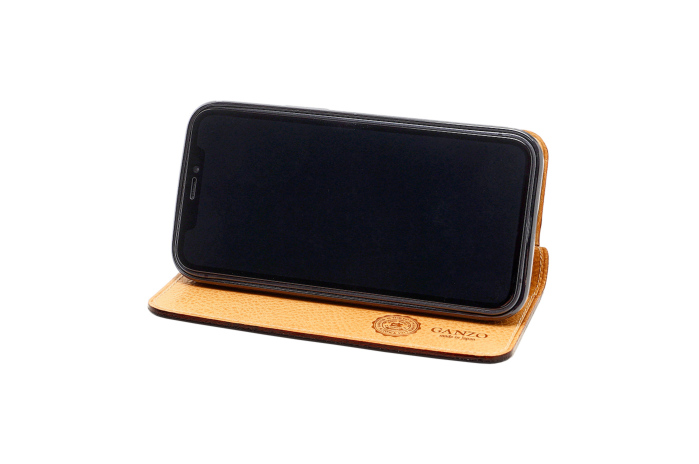 THIN BRIDLE(シンブライドル) iPhoneケース 12 mini｜ブライドルレザー