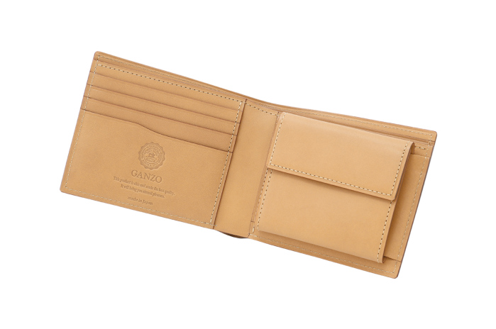 CORDOVAN(コードバン) 小銭入れ付き二つ折り財布｜コードバン｜最高級