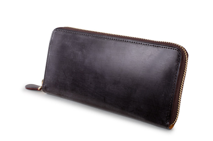 THIN BRIDLE(シンブライドル) ラウンドファスナー長財布｜ブライドル