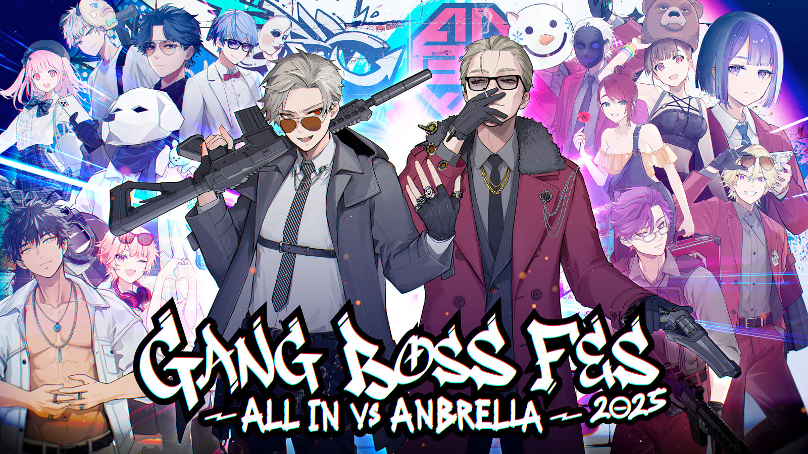 GOODS INFORMATION | GANG BOSS FES 2025 ～ALL IN VS ANBRELLA～