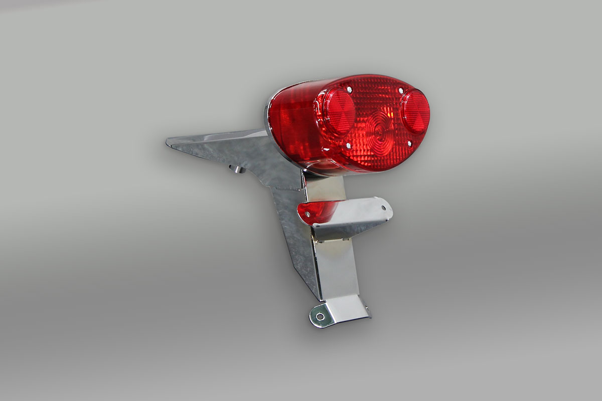 W400/W650/W800テールランプステーSSランプセット | ギャングパーツe