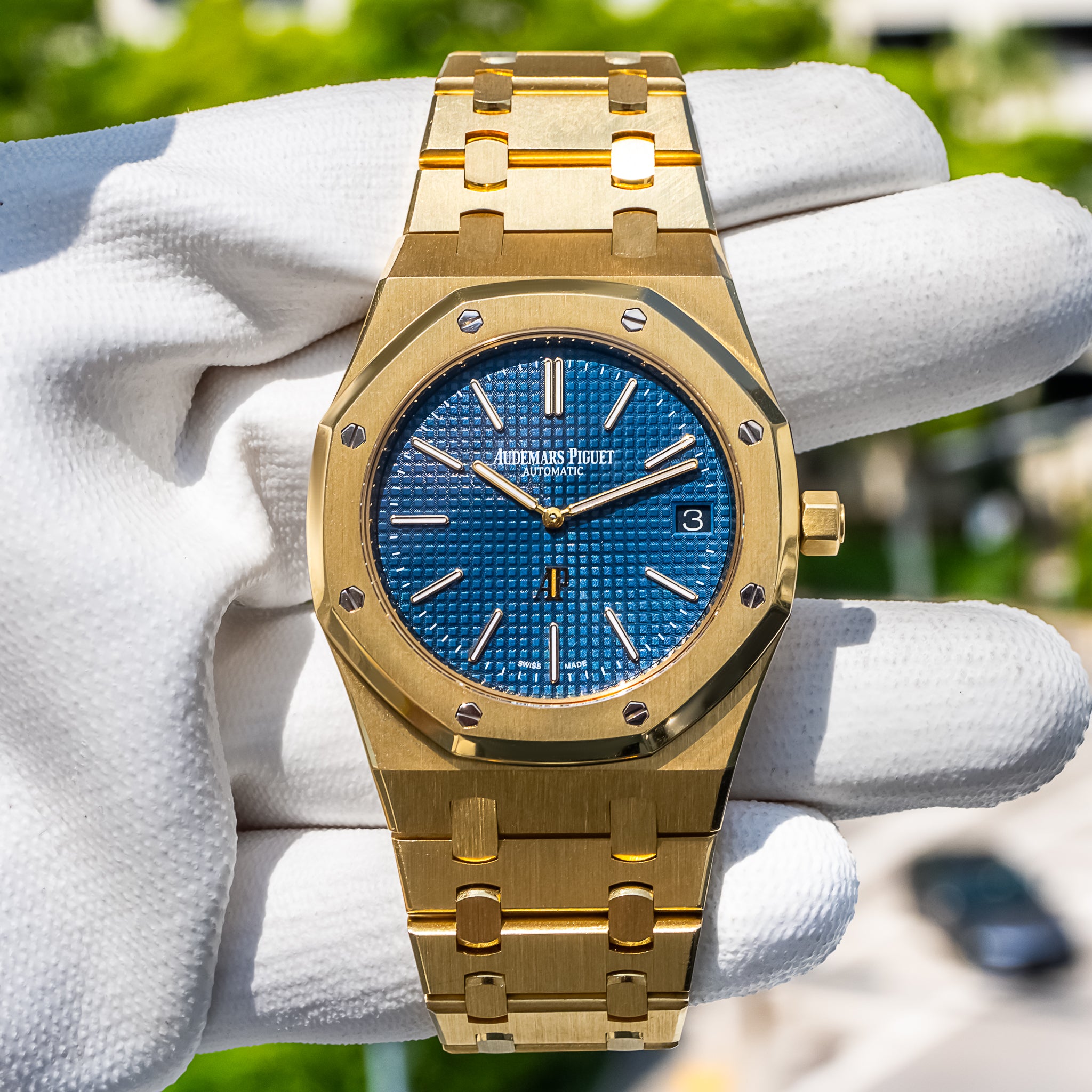 Audemars Piguet 15202BA Royal Oak 