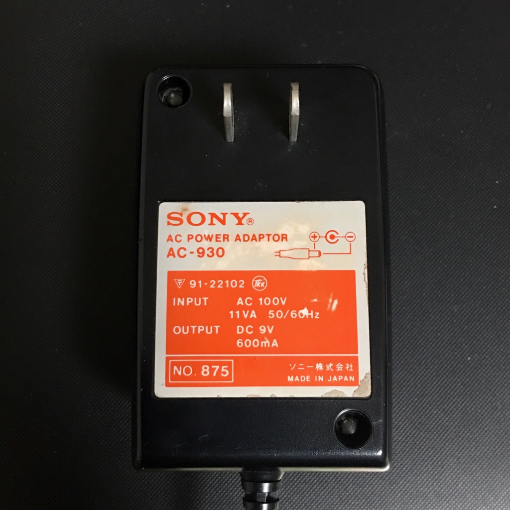 SONY D-600 超ゴツイ、カーディスクマン | ガァガァ堂