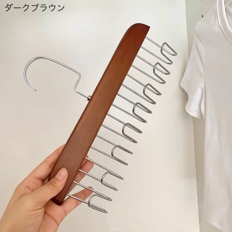 ハングエイト」8連フックハンガー – gaacal