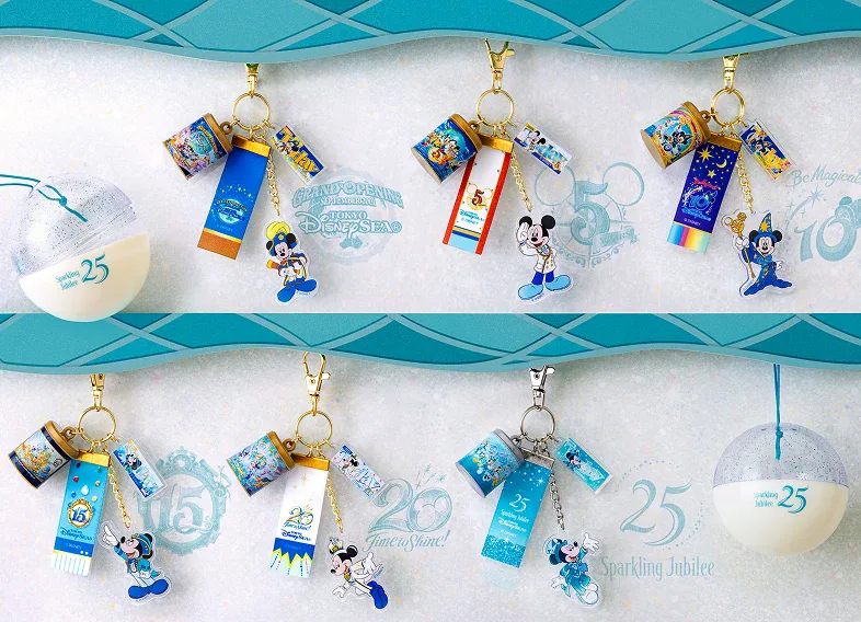 予約・購入】東京ディズニーシー25周年“スパークリング・ジュビリー