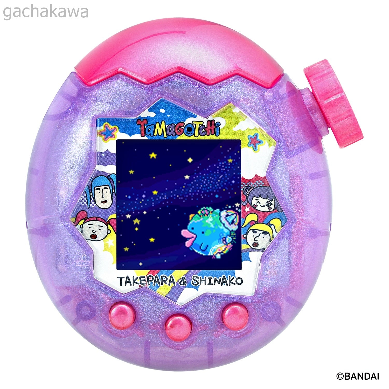 PSL Tamagotchi Paradise Jade Forest Purple Sky Shinako & Takeshita